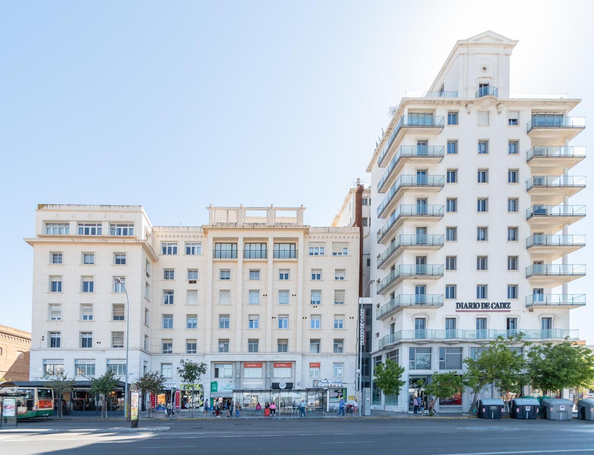 Phoenix Luxury Loft Cadiz Dış mekan fotoğraf